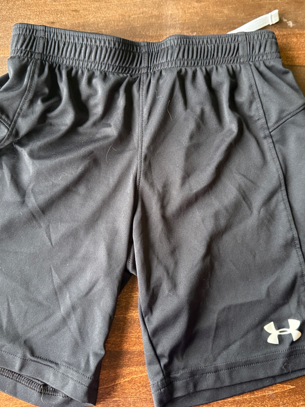 Under Armour Black Performance Training Shorts
